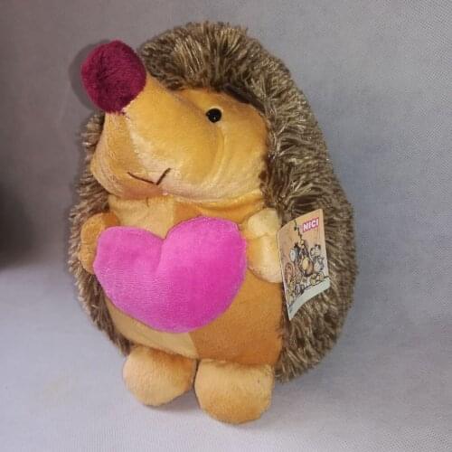 About 25cm lady Hedgehog soft doll female hedgehog plush toy gift h0397