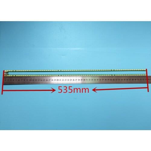 Nova20pçs/set 66LED 535 milímetros Tira Conduzida Luz de Fundo para LG 49UF695V 6922L-0128A LC490EQE 6916l1722B 6916l172