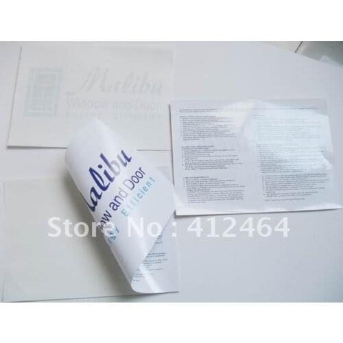 Ticker paper label,waterproof adhesive labels
