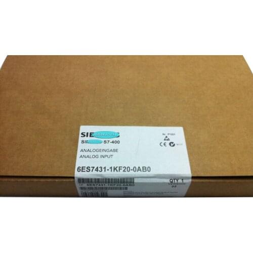 New original packaging 1 year warranty 6ES7431-1KF20-0AB0 ｛No.24arehouse spot｝ Immediately sent