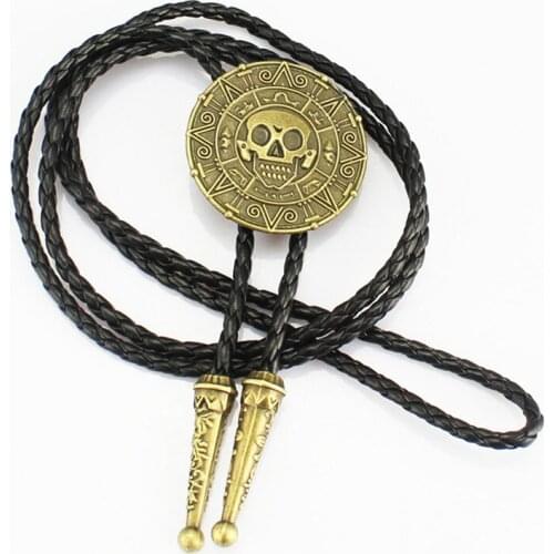 New Mexico Aztec Mayan solar calendar bolo tie necktie American western cowboy bolo tie