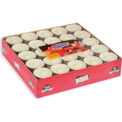Onton Odorless Romantic Tealight 100 'Lü candles and scents свечи и ароматы velas y aromas