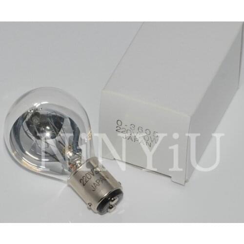 Original Hosobuchi O-3605 220V20W SB Halogen lamp Olympus 8B154 2838060 Microscope Bulb