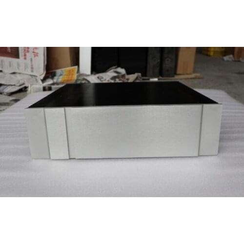 LL4312 pass Full Aluminum Enclosure/power amplifier box/ PSU chassis/preamp case