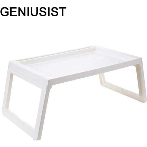 Support Ordinateur Portable Bureau Meuble Laptop Scrivania Ufficio Office Dobravel Mesa Bedside Desk Computer Study Table