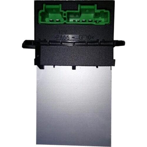 For Nissan Citroen for Renault Megane Scenic Clio For PEUGEOT 207 607 Blower Resistor 7701048390 6441 L2 27761-AX010