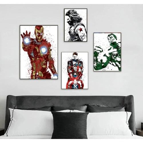 Marvel Art Cuadros 5d Diamond Painting Disney Cross Stitch Kits Diy Mosaic Home Decor Diamond Embroidery Full Drill