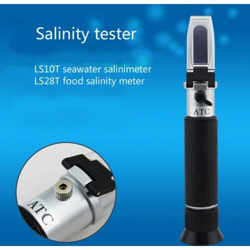 Salinometer. LS10T seawater salinity meter, LS28T food salinity meter