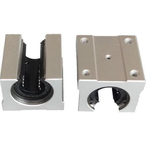 SBR40UU linear Ball Bearing Block open type CNC Router SBR linear guide rail 40mm Linear Slide unit SME40UU