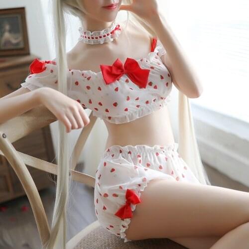Sexy Exotic Costume For Women Tank And Short Pants Erotic Badydolls Underwear Seduction Suspender Stockings Uniform For Girls