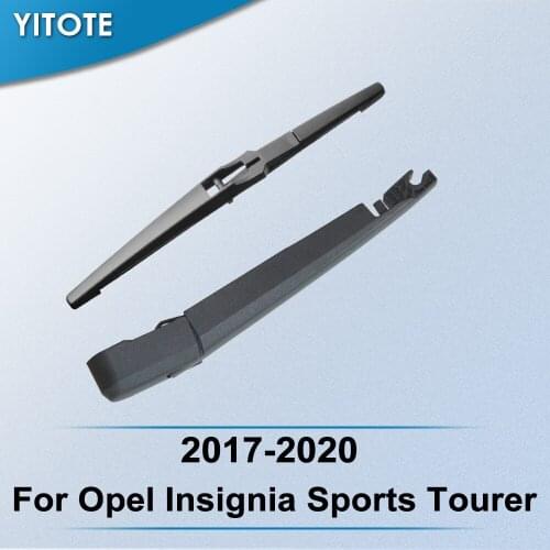 YITOTE Rear Wiper Blade & Arm for Opel Insignia Sports Tourer 2017 2018 2019 2020