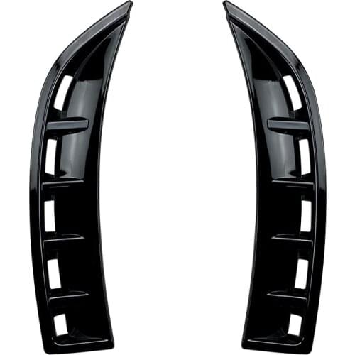 For Mercedes-Benz CLA-Class C118 CLA180 CLA200 2020+ front bar air inlet wind knife exterior modification