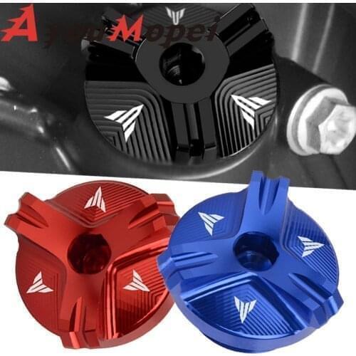 Motorcycle Factory Engine Oil Filler Cap Plug Cover For Yamaha MT03 MT07 MT10 MT25 MT 03 07 10 25 YZF R1 R6 FZ1 FZ6 Fazer 2020