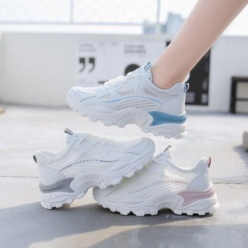 Tenis Feminino Air Cushion Women Tennis Shoes Pink Breathable Wear-resistant Fitness Sport Shoes Outdoor Basket Femme Sneakers