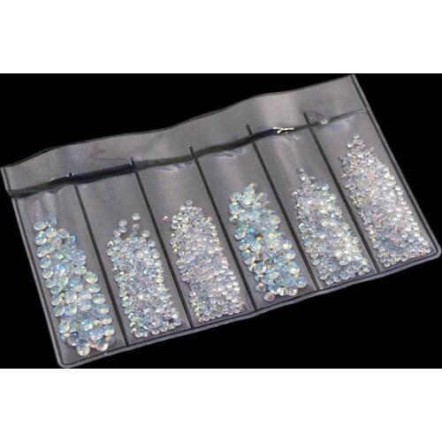 1 bag 2mm,3mm,4mm Nail Art Crystal Strass Jewelry Nail Rhinestones For Nail Art Decorations Crystal Glitter Stones Manicure Tip