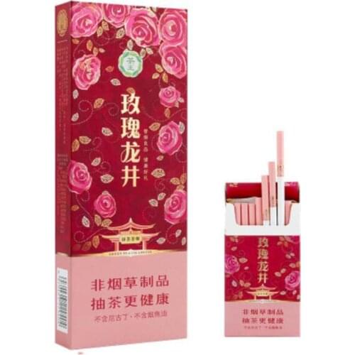 10 package Roses new mens and womens gift fine sticks instead of tobacco products natural herbal health