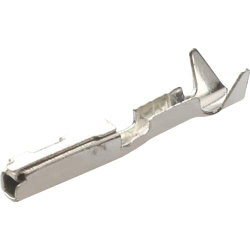 10pcs 0.6 Series socket car plug-in connector terminal DJ 621-0 .6 × 0.6 A