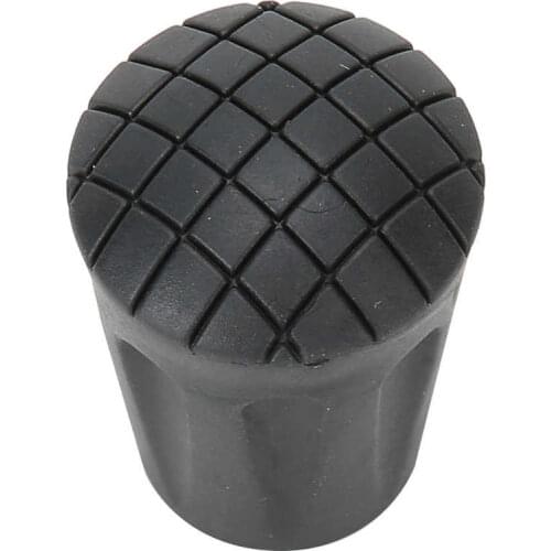 Crutch Walking Stick 20pcs Replacement Reinforced Cane Tips Outdoor Anti Slip Walking Cane Tip with Metal Gasket for seniors