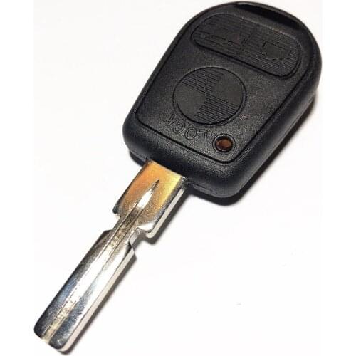 3 Button Uncut Blade Car Blank Key Replacement Remote Key Case for BMW E31 E32 E34 E36 E38 E39 E46 Z3 Fob Uncut Key Shell Case