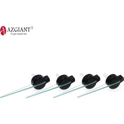 4pcs 0.98mm hole 4pcs blue Universal 20mm 32 46mm Auto Car Motorcycle Instrument Speedometer Speedo Needles Pointer