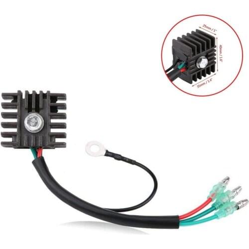 Motorcycle Accessories Outboard Rectifier Regulator For Yamaha Mariner Suzuki Tohatsu 4Hp-70Hp 2 Stroke 664-81970-60
