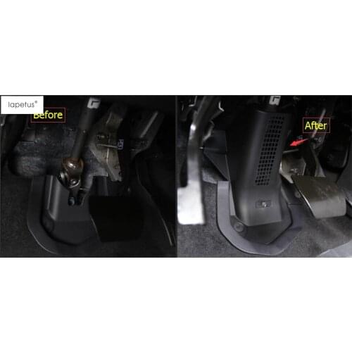 Accessories For Renault Kadjar 2016 2017 2018 Steering Wheel Steering Shaft Protection Molding Cover Kit Trim