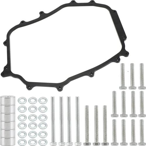 Artudatech 5/16" VQ35 Thermal Shield Plenum Spacer Fit For Nissan 350Z Infiniti G35 Car Accessories