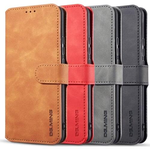 Case For Huawei P20 Lite 2019 Nova 5i Leather Flip Luxury Magnetic Wallet Phone Case For Credit Card Protective Full Cover