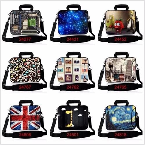 13.3 15.6 17.3 Laptop Computer Messenger Shoulder School Bag Notebook Case 10 11.6 13 14.4 17 for Macbook Air Pro Dell Acer Asus
