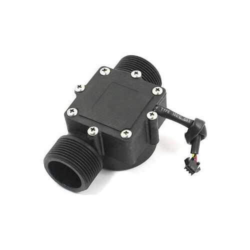 1-120L/min 2Mpa G1 1/4 Water Fluid Flow Control Hall Sensor Meter Flowmeter