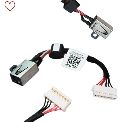 DC Power Jack Cable DC Charging Socket Connector Harness For Dell XPS 15 9550 9560 P56F DC30100X200 X300 AAM00 DC30100X300
