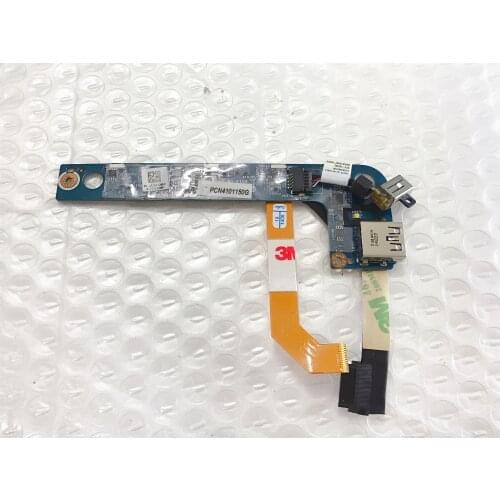 FOR DELL Latitude 13 E7350 7350 USB Small Plate Power Supply LS-B336P 0JTJJW