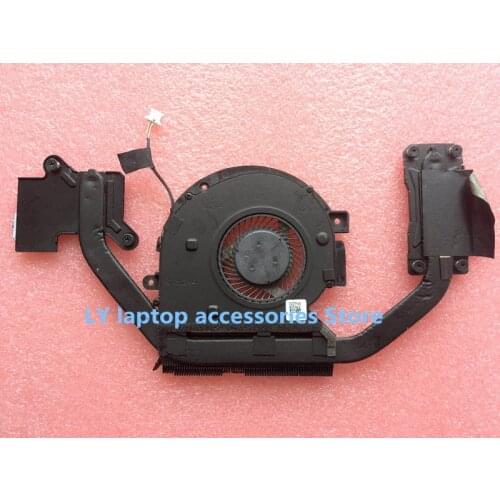 For HP ENVY X360 15-BP 15M-BP 15-BP001TX TPN-W127 laptop CPU cooling fan heatsink fan radiator & fan 936170-001 924349-001