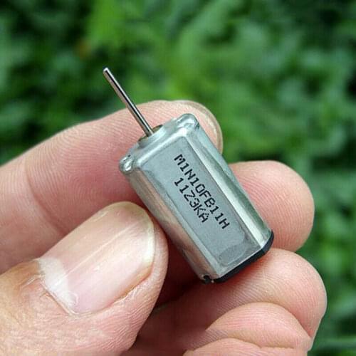 Minebea N30 Motor DC 6V-7.2V 23800RPM High Speed Large Torque Long Shaft Precious Metal Brush DIY Toy Airplane Car Boat Model