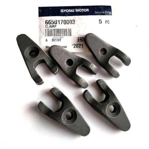 EFIAUTO Brand New Genuine Injector Clamp 6650170003 For Ssangyong Rexton Kyron Stavic Actyon OEM Part