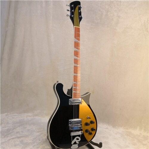 6/12 string 660 Electric Guitar,rosewood fingerboard has the gloss free shipping