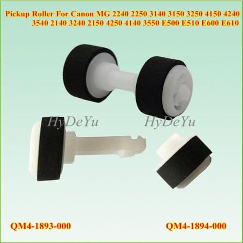 QM4-1893 QM4-1894 Pickup Roller for Canon MG 2240 2250 3140 3150 3250 4150 4240 3540 2140 3240 2150 4250 4140 3550 E 500 510 600