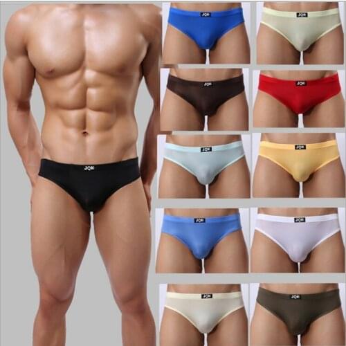ICCLEK Men's Transparent Briefs