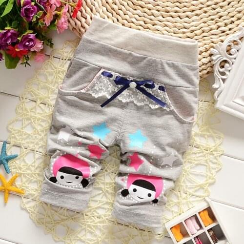 IENENS Summer Girls Lace Shorts Baby Toddler Cotton Thin Short Pants 0-2 Years Infant Clothes