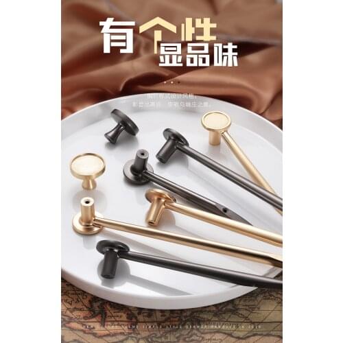 Creative handle and Knobs European Handles Drawer Pulls Kitchen Cabinet Knobs and Handles Furniture Hardware