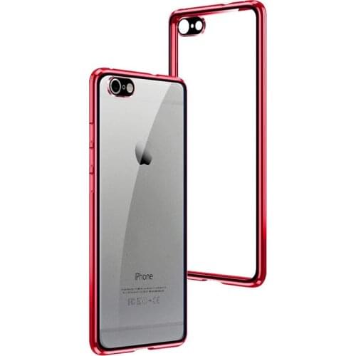 Magnetic Case for iPhone 6 7 8 Plus 11 Pro Max with Camera Lens Protection Double-Sided Tempered Glass Metal Frame Bumper Case