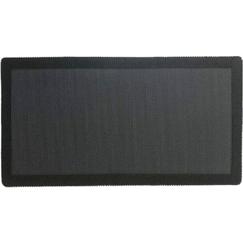 12x24CM Magnetic Dust Filter Dustproof PVC Mesh Net Cover Guard for Home Chassis PC Computer Case Cooling Fan Accessories 85WD