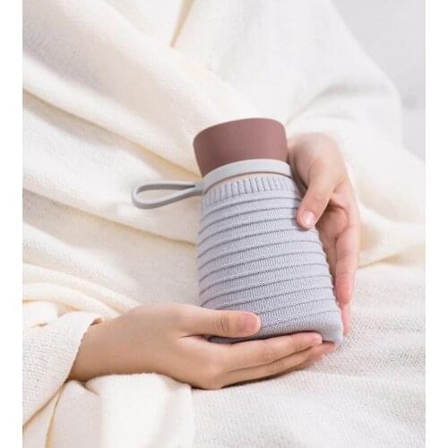 Winter Hand Warmer Microwave Portable Outdoor Kids Student Silicone Explosion-proof Heating Mini Gift Foot Neck Hot Water Bottle