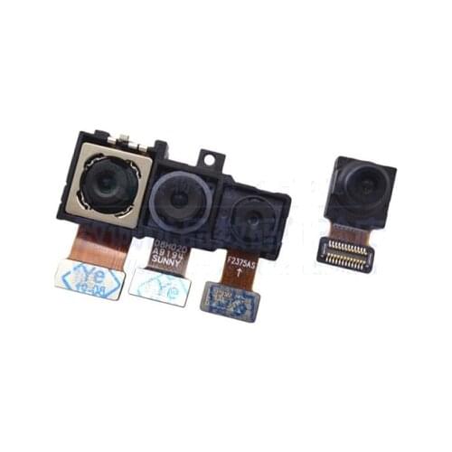 Rear Back Camera Front Camera Module For Huawei P30 Lite / Nova 4E Big & Small Camera Module Flex Cable