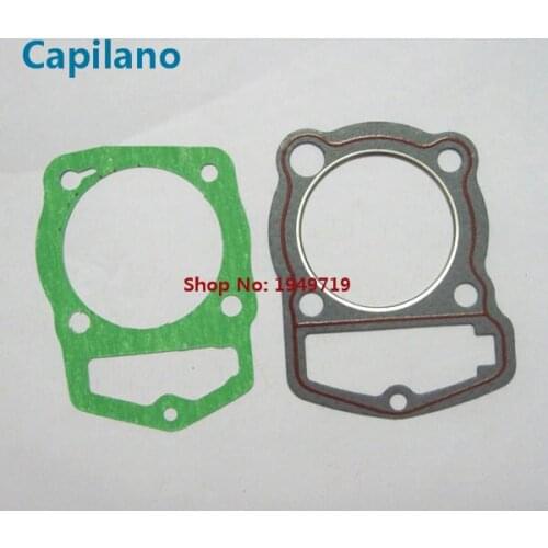 Motorcycle CG200 CB200 WY200 cylinder block engine block gasket for Honda 200cc CG CB 200 engine seal parts