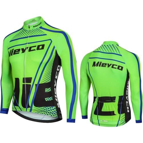 Cycling Jersey 2021 Long Sleeve For Bicycle Shirt Moisture Wicking Cycling Clothing Man High Quality Camisa Ciclismo Masculina