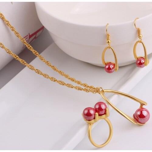 New fashion and simple Pendant Necklace For Women Pear Necklace Wedding Engagement Jewelr