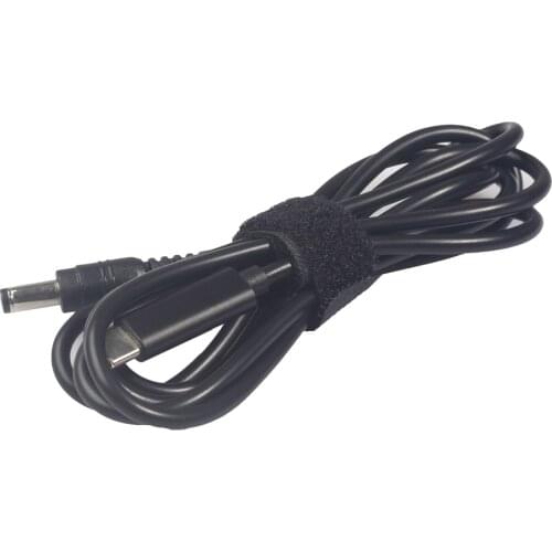 Type-C Male to 5.5x2.1mm Plug PD Charging Cable Charger Adapter