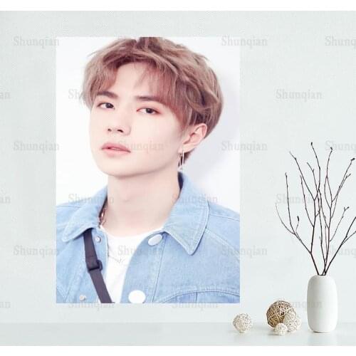 Custom YiBo Posters On The Wall Modern Anime/Movie/Abstract Rectangle Poster Fabric Cloth Wall Art Unframed 0508