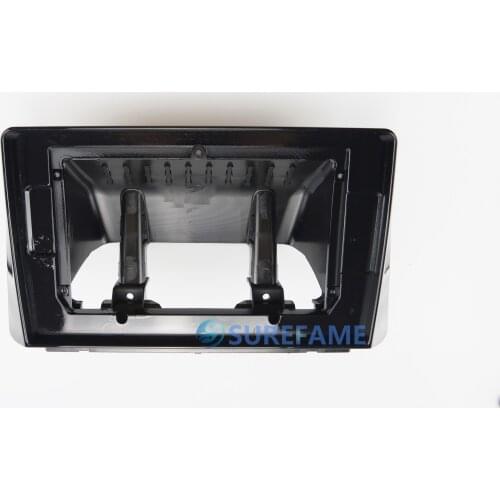 10.1 inch Car Fascia Radio Panel for Ford Focus 2018+ Dash Kit Install Facia Console Bezel Adapter GPS Plate Stereo Trim Cover